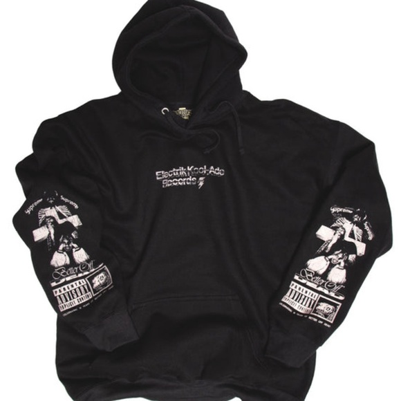Flatbush Zombies Other - BETTEROFFDEAD FBZ Black Hoodie